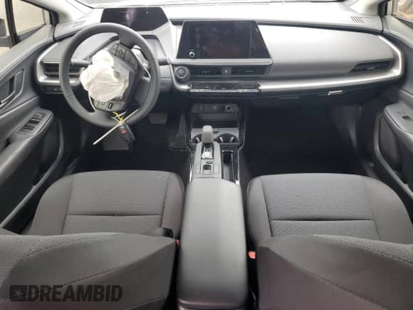 2024 Toyota Prius LE с VIN JTDACAAU4R3020914, выставлен на аукционе Copart как лот 86600665 с пробегом 29 243 миль миль и Списание • Salvage title. История ставок и продаж доступна на DreamBid. Изображение 8.