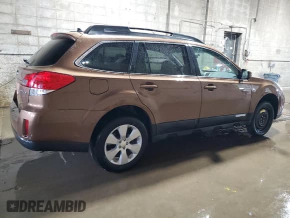 ✅ 2011 Subaru Outback Limited • VIN: 4S4BRCJC4B3382457 • Lot: 68268585. Wystawiony na Copart z przebiegiem 174 287 mil. Bezpłatny archiwum sprzedaży aukcyjnych z USA i szczegółowy raport historii pojazdu na DreamBid. Zdjęcie 3.