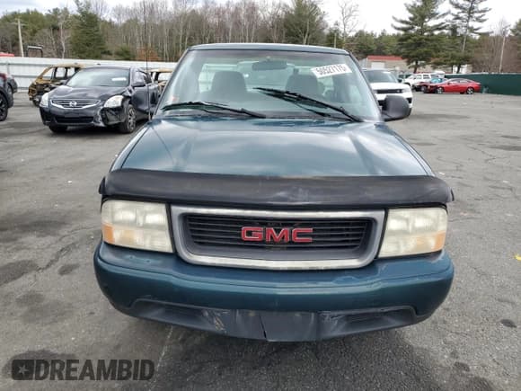 ✅ 1998 GMC Sonoma • VIN: 1GTCS1443W8522531 • Лот: 50527175. Опубликован ранее на Copart с пробегом 120 687 миль. Бесплатный доступ к архиву аукционных продаж из США и подробный отчёт об истории автомобиля на DreamBid. Изображение 5.