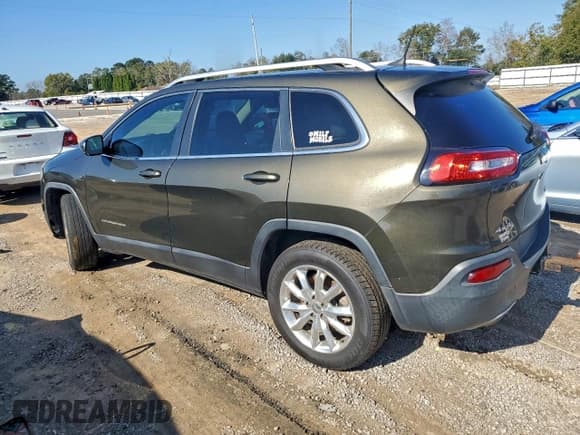 ✅ 2016 Jeep Cherokee Limited • VIN: 1C4PJMDB0GW132911 • Lot: 95600025. Wystawiony na Copart z przebiegiem 216 232 mil. Bezpłatny archiwum sprzedaży aukcyjnych z USA i szczegółowy raport historii pojazdu na DreamBid. Zdjęcie 2.