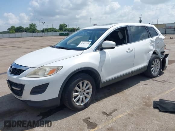 ✅ 2010 Mazda CX-9 Sport • VIN: JM3TB2MA9A0238315 • Lot: 42421711. Listed on IAAI with 164,688 mi. Free auction sales archive from the USA and detailed vehicle history report at DreamBid. Image 2.