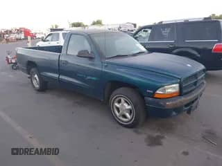1998 Dodge Dakota z VIN 1B7FL26PXWS563801, wystawiony jako IAAI lot #42764393 z przebiegiem Nie podano mil oraz . Historia ofert i sprzedaży dostępna na DreamBid. Obrazek 1.