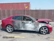 ✅ 2012 Lexus IS 250 • VIN: JTHBF5C21C5175090 • Lot: 42967917. Listed on IAAI with Not provided. Free auction sales archive from the USA and detailed vehicle history report at DreamBid. Image 13.