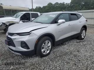 ✅ 2021 Chevrolet Blazer LT • VIN: 3GNKBDRS5MS522823 • Lot: 66162325. Listed on Copart with 83,639 mi. Free auction sales archive from the USA and detailed vehicle history report at DreamBid. Image 1.