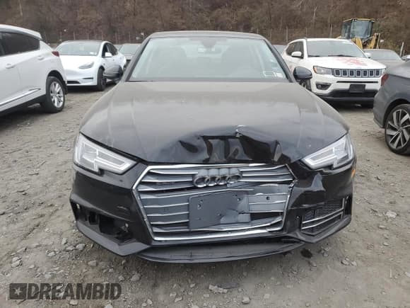 ✅ 2018 Audi A4 • VIN: WAUPNAF49JN008664 • Лот: 80462424. Опубликован ранее на Copart с пробегом Не указан. Бесплатный доступ к архиву аукционных продаж из США и подробный отчёт об истории автомобиля на DreamBid. Изображение 5.