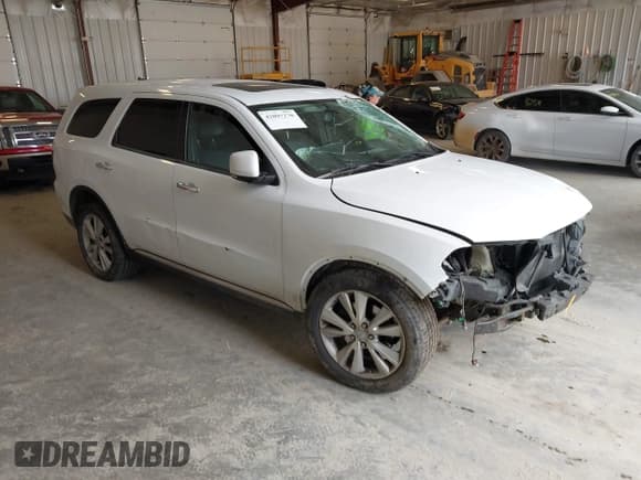 ✅ 2013 Dodge Durango Crew • VIN: 1C4SDJDT3DC540700 • Лот: 42097270. Опубликован ранее на IAAI с пробегом 197 195 миль. Бесплатный доступ к архиву аукционных продаж из США и подробный отчёт об истории автомобиля на DreamBid. Изображение 1.