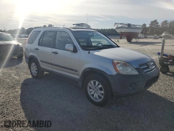 ✅ 2006 Honda CR-V EX • VIN: SHSRD78806U444089 • Lot: 92040645. Wystawiony na Copart z przebiegiem 163 973 mil. Bezpłatny archiwum sprzedaży aukcyjnych z USA i szczegółowy raport historii pojazdu na DreamBid. Zdjęcie 4.