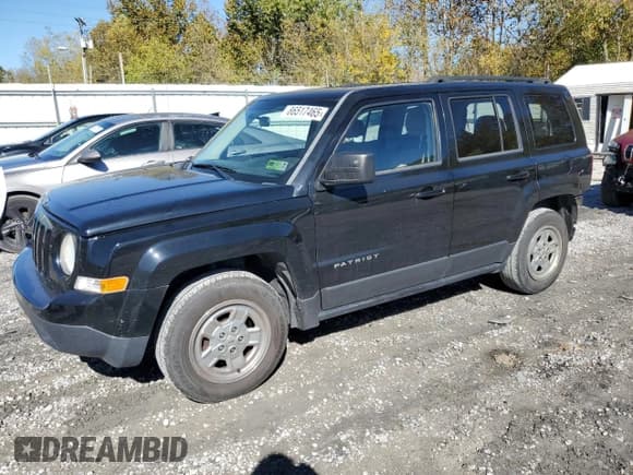 ✅ 2014 Jeep Patriot Sport • VIN: 1C4NJPBB9ED911454 • Lot: 86517465. Wystawiony na Copart z przebiegiem 145 863 mil. Bezpłatny archiwum sprzedaży aukcyjnych z USA i szczegółowy raport historii pojazdu na DreamBid. Zdjęcie 1.