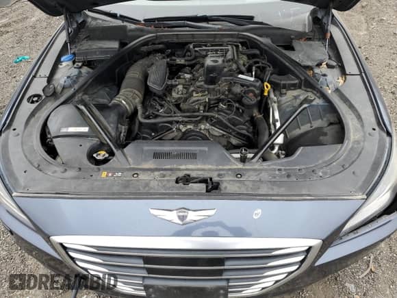 2015 Hyundai Genesis 3.8L with VIN KMHGN4JE1FU042806, listed as a Copart auction lot 80960474 with 66,542 mi miles and Clean title. Bid and sale history available at DreamBid. Image 11.