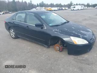 ✅ 2003 Honda Accord LX • VIN: 1HGCM66333A038599 • Lot: 42059388. Listed on IAAI with Not provided. Free auction sales archive from the USA and detailed vehicle history report at DreamBid. Image 1.