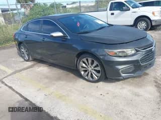 2017 Chevrolet Malibu Premier z VIN 1G1ZH5SXXHF235532, wystawiony jako IAAI lot #43264308 z przebiegiem 174 855 mil mil oraz . Historia ofert i sprzedaży dostępna na DreamBid. Obrazek 1.