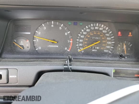 ✅ 1990 Toyota Camry • VIN: JT2VV22E3L3003353 • Lot: 68489125. Wystawiony na Copart z przebiegiem 131 662 mil. Bezpłatny archiwum sprzedaży aukcyjnych z USA i szczegółowy raport historii pojazdu na DreamBid. Zdjęcie 9.