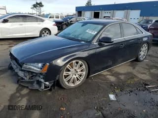 ✅ 2013 Audi A8 3.0L • VIN: WAUAGAFD5DN006141 • Lot: 90978975. Wystawiony na Copart z przebiegiem 113 409 mil. Bezpłatny archiwum sprzedaży aukcyjnych z USA i szczegółowy raport historii pojazdu na DreamBid. Zdjęcie 1.