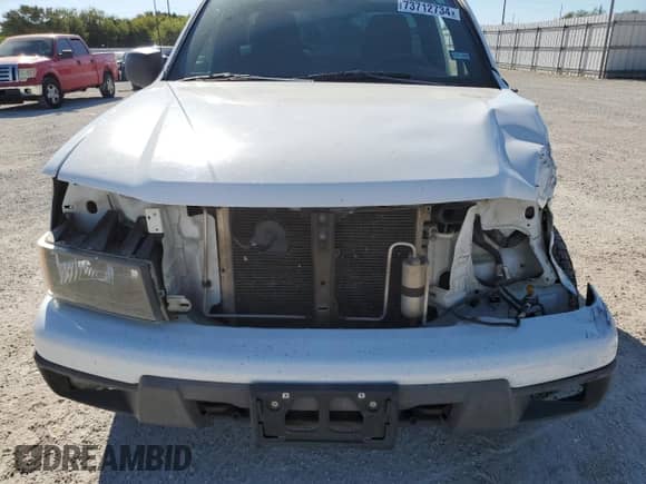 2012 Chevrolet Colorado Work Truck with VIN 1GCGTBF97C8157506, listed as a Copart auction lot 73712734 with Not provided miles and Salvage title. Bid and sale history available at DreamBid. Image 12.