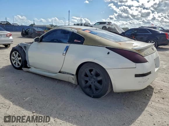 ✅ 2006 Nissan 350Z Enthusiast • VIN: JN1AZ34D56M308259 • Lot: 94379705. Wystawiony na Copart z przebiegiem Nie podano. Bezpłatny archiwum sprzedaży aukcyjnych z USA i szczegółowy raport historii pojazdu na DreamBid. Zdjęcie 2.