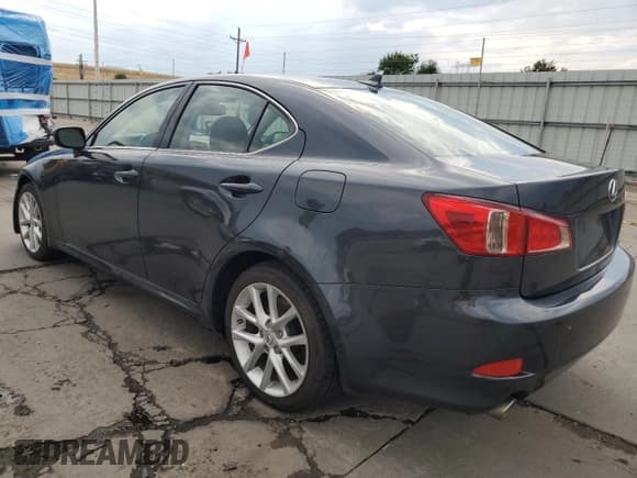 ✅ 2011 Lexus IS 350 • VIN: JTHCE5C25B5001156 • Lot: 66184345. Listed on Copart with 138,031 mi. Free auction sales archive from the USA and detailed vehicle history report at DreamBid. Image 2.