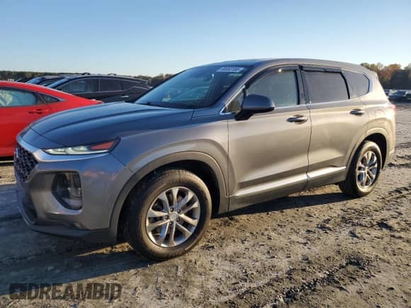 2019 Hyundai Santa Fe SEL Plus z VIN 5NMS33ADXKH087797, wystawiony jako Copart lot #90853155 z przebiegiem 112 692 mil mil oraz Czysty tytuł • Clean title. Historia ofert i sprzedaży dostępna na DreamBid. Obrazek 1.