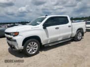 ✅ 2022 Chevrolet Silverado 1500 Custom • VIN: 3GCPWBEK9NG105416 • Лот: 70223615. Опубликован ранее на Copart с пробегом 57 347 миль. Бесплатный доступ к архиву аукционных продаж из США и подробный отчёт об истории автомобиля на DreamBid. Изображение 1.