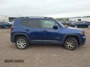 ✅ 2017 Jeep Renegade Latitude • VIN: ZACCJBBB8HPG33873 • Lot: 43235483. Listed on IAAI with 80,731 mi. Free auction sales archive from the USA and detailed vehicle history report at DreamBid. Image 13.