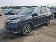 ✅ 2019 Honda Pilot Touring 7-Passenger • VIN: 5FNYF6H65KB095799 • Lot: 60322525. Listed on Copart with 143,987 mi. Free auction sales archive from the USA and detailed vehicle history report at DreamBid. Image 1.