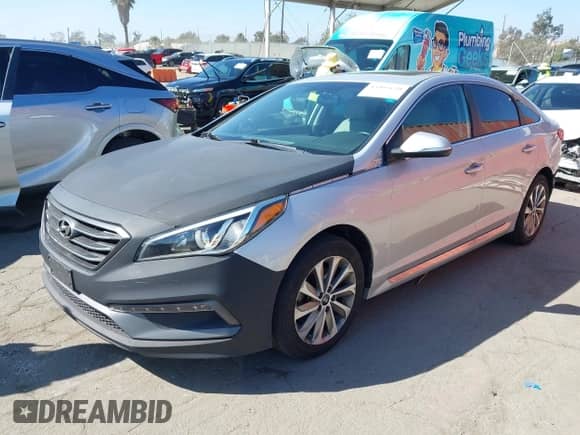 2017 Hyundai Sonata Sport with VIN 5NPE34AF8HH521280, listed as a IAAI auction lot 43405120 with 85,634 mi miles and . Bid and sale history available at DreamBid. Image 18.