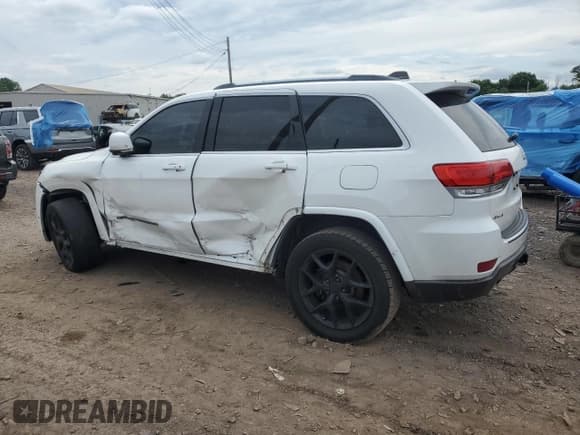 ✅ 2018 Jeep Grand Cherokee Limited • VIN: 1C4RJFBT5JC200127 • Lot: 65054705. Listed on Copart with 99,312 mi. Free auction sales archive from the USA and detailed vehicle history report at DreamBid. Image 2.