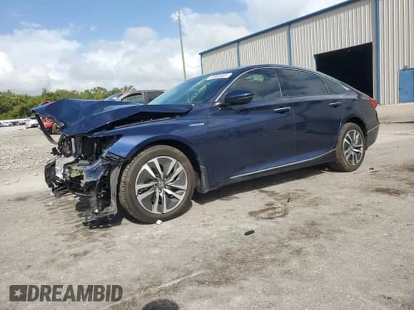 2020 Honda Accord Touring with VIN 1HGCV3F96LA005175, listed as a Copart auction lot 81863005 with 81,174 mi miles and Non repairable. Bid and sale history available at DreamBid. Image 1.