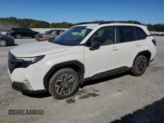 ✅ 2025 Subaru Forester Premium • VIN: JF2SLDDC4SH446590 • Lot: 75351224. Listed on Copart with Not provided. Free auction sales archive from the USA and detailed vehicle history report at DreamBid. Image 1.