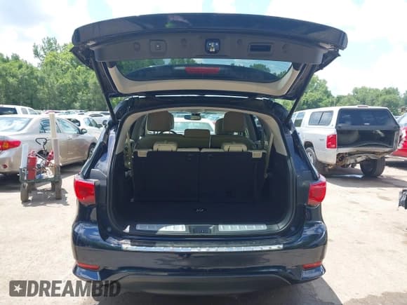 ✅ 2016 Infiniti QX60 • VIN: 5N1AL0MN2GC528113 • Lot: 42639558. Listed on IAAI with 167,618 mi. Free auction sales archive from the USA and detailed vehicle history report at DreamBid. Image 17.
