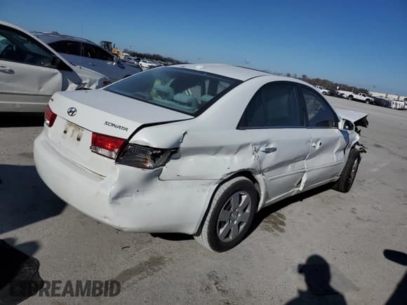 ✅ 2008 Hyundai Sonata GLS • VIN: 5NPET46C98H401289 • Лот: 83635794. Опубликован ранее на Copart с пробегом 207 398 миль. Бесплатный доступ к архиву аукционных продаж из США и подробный отчёт об истории автомобиля на DreamBid. Изображение 3.