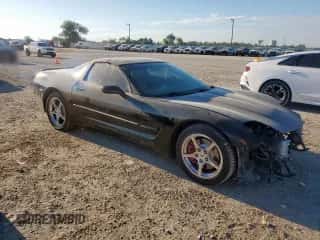 2004 Chevrolet Corvette с VIN 1G1YY22G745133230, выставлен на аукционе Copart как лот 84303785 с пробегом 92 127 миль миль и Списание • Salvage title. История ставок и продаж доступна на DreamBid. Изображение 4.