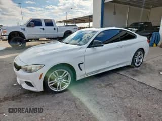 ✅ 2014 BMW 4 Series 435i xDrive • VIN: WBA3R5C59EK189084 • Лот: 86724655. Опубликован ранее на Copart с пробегом 140 789 миль. Бесплатный доступ к архиву аукционных продаж из США и подробный отчёт об истории автомобиля на DreamBid. Изображение 1.