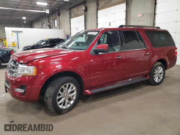 ✅ 2017 Ford Expedition Max Limited • VIN: 1FMJK2AT6HEA14952 • Lot: 90668135. Listed on Copart with 139,175 mi. Free auction sales archive from the USA and detailed vehicle history report at DreamBid. Image 1.