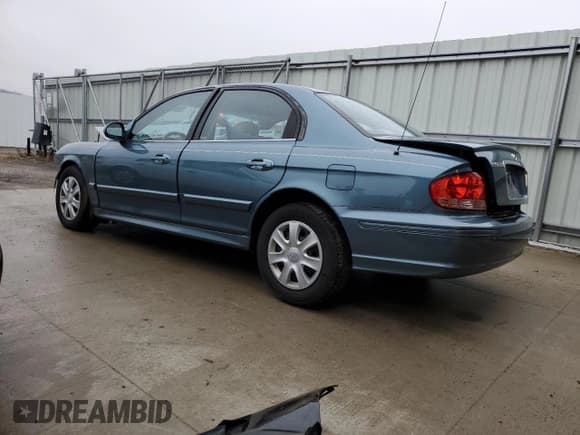✅ 2005 Hyundai Sonata GL • VIN: KMHWF25S75A161540 • Lot: 80282554. Listed on Copart with Not provided. Free auction sales archive from the USA and detailed vehicle history report at DreamBid. Image 2.
