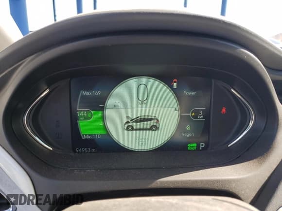 ✅ 2017 Chevrolet Bolt EV LT • VIN: 1G1FW6S03H4138136 • Lot: 57665954. Wystawiony na Copart z przebiegiem 94 953 mil. Bezpłatny archiwum sprzedaży aukcyjnych z USA i szczegółowy raport historii pojazdu na DreamBid. Zdjęcie 9.