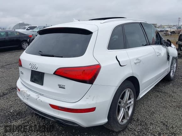 ✅ 2016 Audi Q5 Premium Plus • VIN: WA1D7AFP6GA132847 • Лот: 43187912. Опубликован ранее на IAAI с пробегом 53 580 миль. Бесплатный доступ к архиву аукционных продаж из США и подробный отчёт об истории автомобиля на DreamBid. Изображение 4.