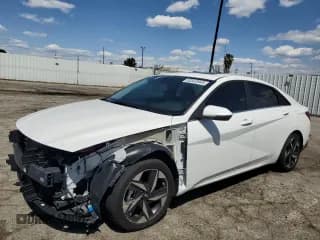 ✅ 2023 Hyundai Elantra Limited • VIN: KMHLN4AJ3PU078526 • Lot: 50322845. Listed on Copart with 45,012 mi. Free auction sales archive from the USA and detailed vehicle history report at DreamBid. Image 1.