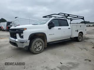 ✅ 2023 Chevrolet Silverado 2500HD Work Truck • VIN: 1GB1YLE74PF170314 • Лот: 67844075. Опубликован ранее на Copart с пробегом 95 314 миль. Бесплатный доступ к архиву аукционных продаж из США и подробный отчёт об истории автомобиля на DreamBid. Изображение 1.