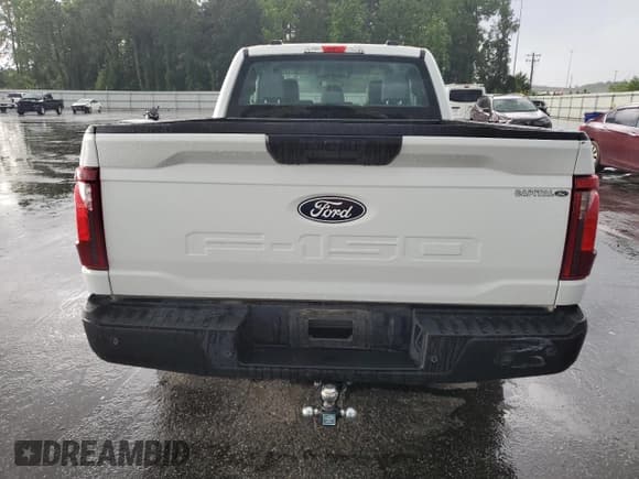 ✅ 2024 Ford F-150 XL • VIN: 1FTEX1KP9RKE95883 • Лот: 55184445. Опубликован ранее на Copart с пробегом 25 700 миль. Бесплатный доступ к архиву аукционных продаж из США и подробный отчёт об истории автомобиля на DreamBid. Изображение 6.