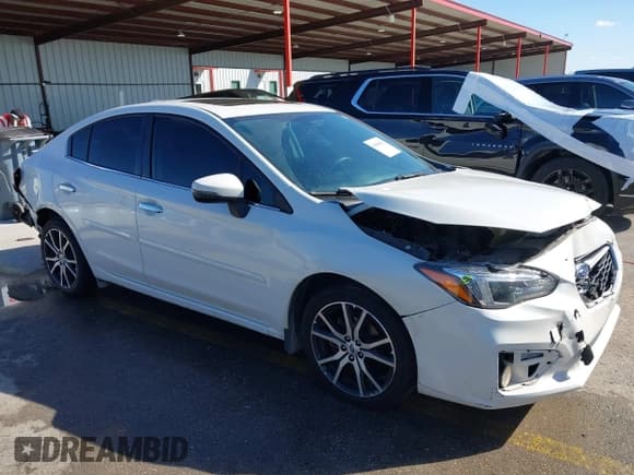 ✅ 2017 Subaru Impreza Limited • VIN: 4S3GKAT64H3600836 • Lot: 43688863. Wystawiony na IAAI z przebiegiem 81 577 mil. Bezpłatny archiwum sprzedaży aukcyjnych z USA i szczegółowy raport historii pojazdu na DreamBid. Zdjęcie 1.