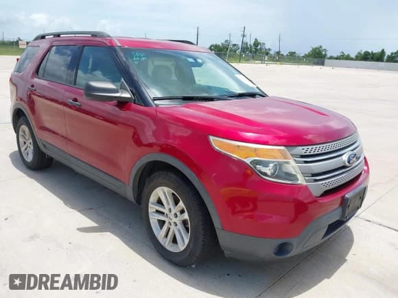 ✅ 2015 Ford Explorer • VIN: 1FM5K7B8XFGA53800 • Lot: 42506440. Listed on IAAI with 173,007 mi. Free auction sales archive from the USA and detailed vehicle history report at DreamBid. Image 1.