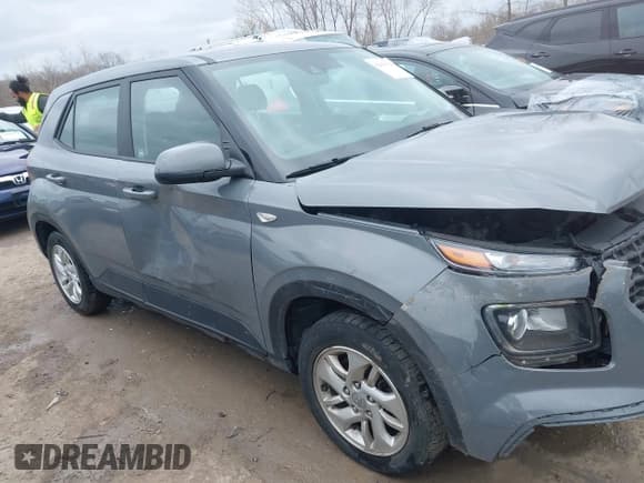 ✅ 2021 Hyundai Venue SE • VIN: KMHRB8A3XMU066719 • Lot: 42016325. Listed on IAAI with 105,191 mi. Free auction sales archive from the USA and detailed vehicle history report at DreamBid. Image 13.