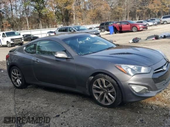 2013 Hyundai Genesis Coupe Track с VIN KMHHU6KJ9DU081381, выставлен на аукционе Copart как лот 84908264 с пробегом 166 125 миль миль и Списание • Salvage title. История ставок и продаж доступна на DreamBid. Изображение 4.