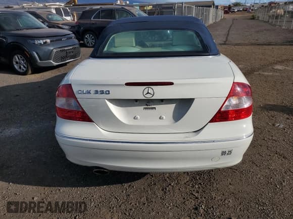 ✅ 2008 Mercedes-Benz CLK 350 • VIN: WDBTK56F78T093852 • Lot: 65363755. Wystawiony na Copart z przebiegiem 40 319 mil. Bezpłatny archiwum sprzedaży aukcyjnych z USA i szczegółowy raport historii pojazdu na DreamBid. Zdjęcie 6.