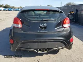 ✅ 2016 Hyundai Veloster Turbo • VIN: KMHTC6AE9GU301687 • Lot: 89148025. Wystawiony na Copart z przebiegiem 130 115 mil. Bezpłatny archiwum sprzedaży aukcyjnych z USA i szczegółowy raport historii pojazdu na DreamBid. Zdjęcie 6.