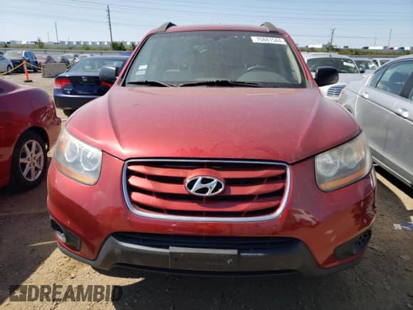 ✅ 2010 Hyundai Santa Fe GLS • VIN: 5NMSG3AB8AH382270 • Lot: 70881544. Listed on Copart with 114,742 mi. Free auction sales archive from the USA and detailed vehicle history report at DreamBid. Image 5.