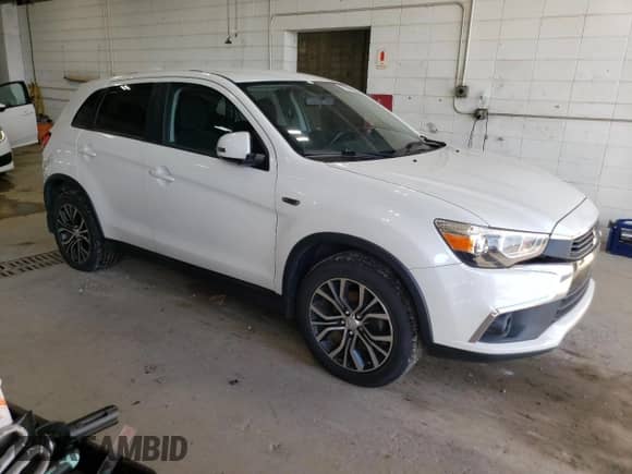 2017 Mitsubishi Outlander SE with VIN JA4AR3AW6HZ026912, listed as a Copart auction lot 70325695 with 120,751 mi miles and Salvage title. Bid and sale history available at DreamBid. Image 4.