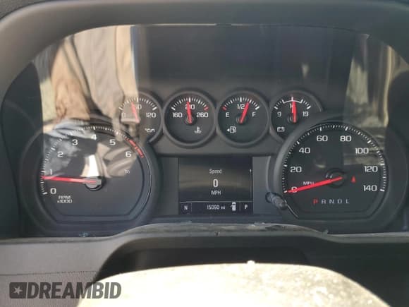 ✅ 2024 Chevrolet Silverado 2500HD Work Truck • VIN: 1GC0WLE72RF386145 • Лот: 63034505. Опубликован ранее на Copart с пробегом 15 090 миль. Бесплатный доступ к архиву аукционных продаж из США и подробный отчёт об истории автомобиля на DreamBid. Изображение 9.