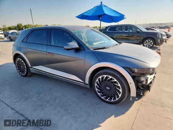 ✅ 2023 Hyundai Ioniq 5 Limited • VIN: KM8KRDAF4PU182986 • Lot: 86528185. Listed on Copart with 31,797 mi. Free auction sales archive from the USA and detailed vehicle history report at DreamBid. Image 4.