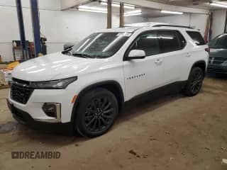 2024 Chevrolet Traverse с VIN 1GNETYKW3RJ133301, выставлен на аукционе Copart как лот 83842444 с пробегом 14 963 миль миль и Списание • Salvage title. История ставок и продаж доступна на DreamBid. Изображение 1.